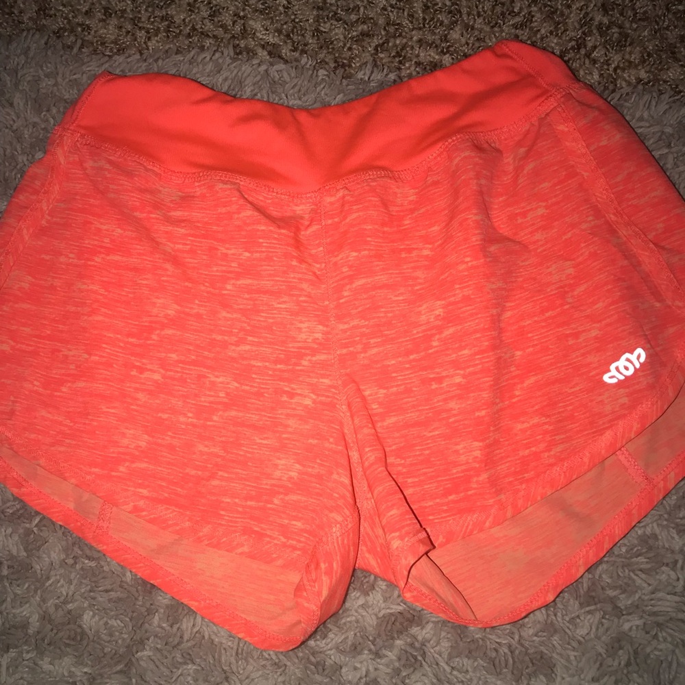 Maurice’s workout shorts